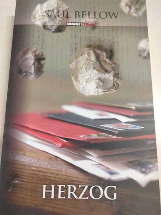 Livro Herzog de Saul Bellow