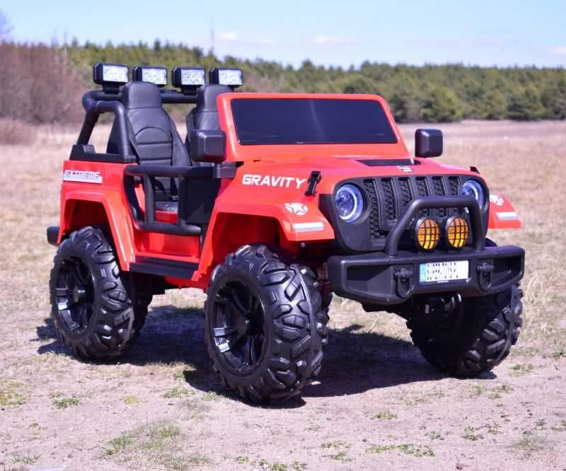 BAWIBUS.PL auto samochód na akumulator JEEP GRAVITY 4x60 WATT autko