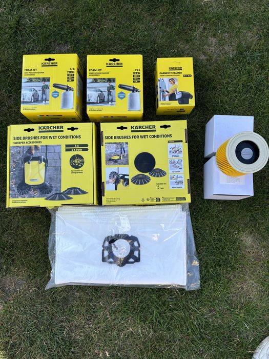 Karcher s4 twin фільтр wd3 пенная насадка FJ6 мешки wd5 6 garment sc2