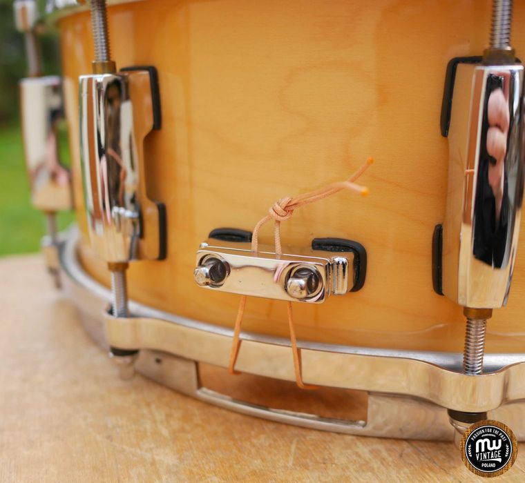 ‼️ Werbel Pearl Masters Custom MMX 14" x 5,5'' Natural Maple ‼️