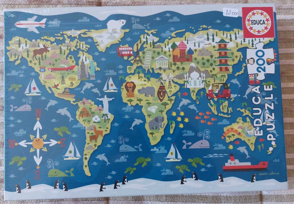 Puzzles Selados vários temas