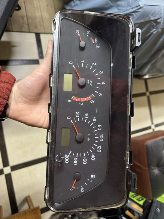 Щиток приборов приборка ваз