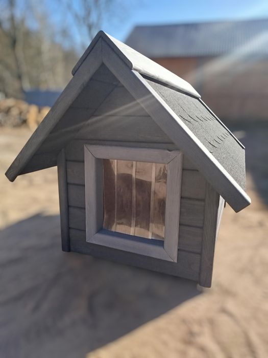 Buda dla psa średniej wielkości