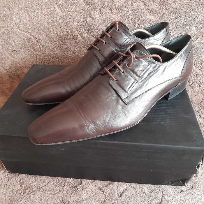 Buty męskie włoskiej firmy DINO MAGLINI