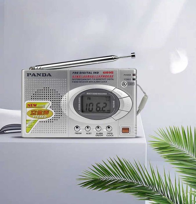 Радіоприймач Panda 6189 FM/MW/SW