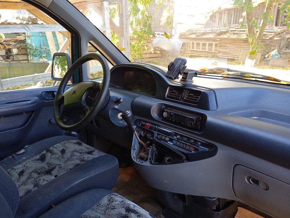 Сітроен джампі 2002