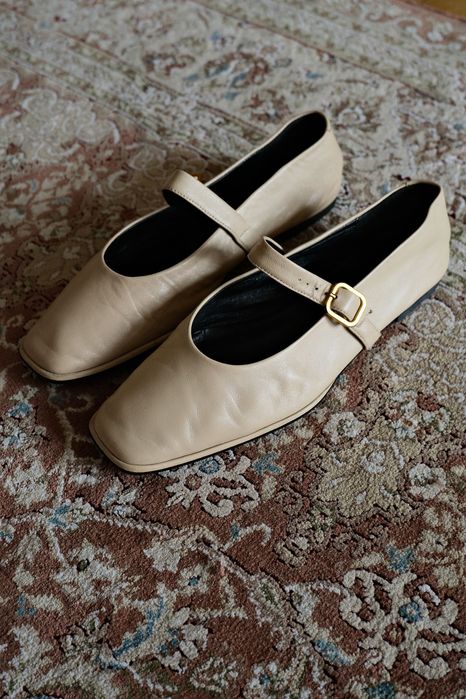 Шкіряні балетки Massimo dutti 39 розмір