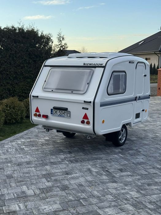 Przyczepa kempingowa Niewiadów N126E