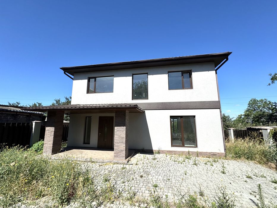 Продажа нового дома в Широкой Балке с бассейном вид на реку