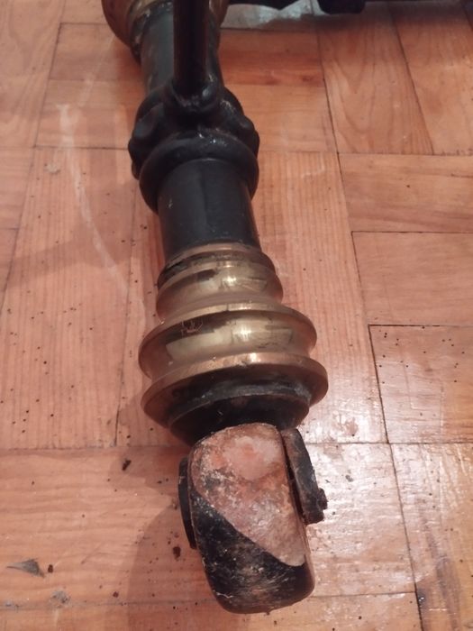 Cama em ferro com colchão
