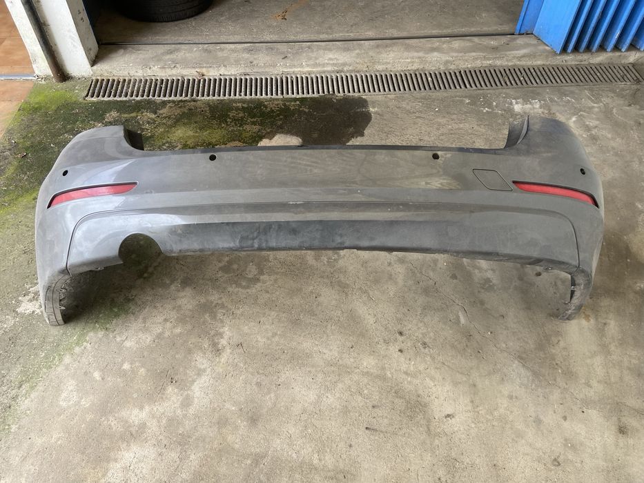 Para choques traseiro e embaladeiras Bmw serie 3 F21
