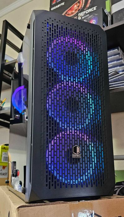 Потужний комп'ютер INTEL I5 12400F 4.4GHZ, RTX 5060, 16GB DDR4, SSD ПК