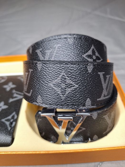 Cinto + Carteira Louis Vuitton Original  | Luxo & Estilo