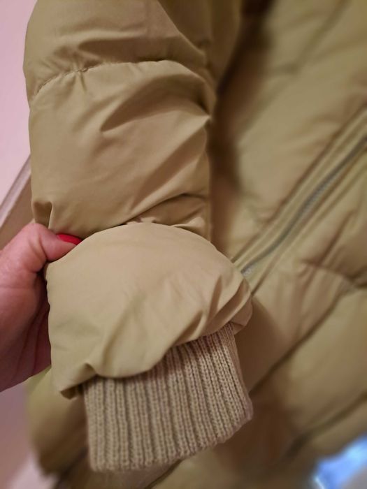 Kurtka puchowa z kapturem