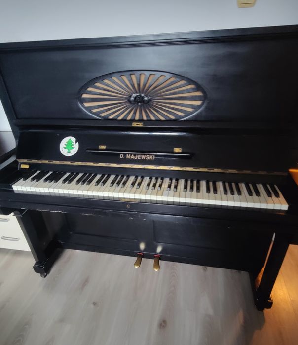 Pianino Otto Majewski