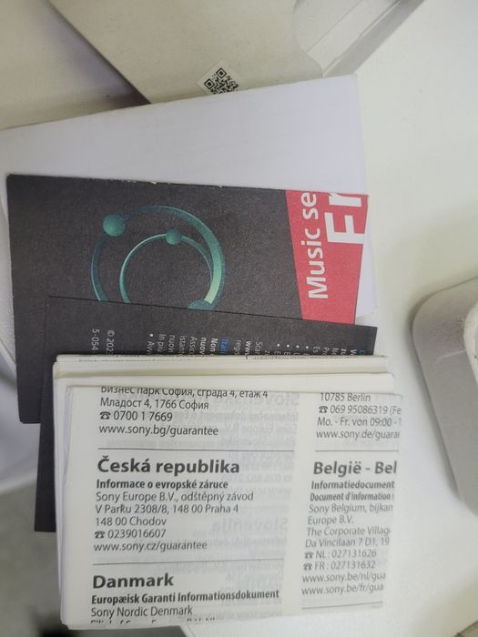 Навушники Sony WF-1000XM5