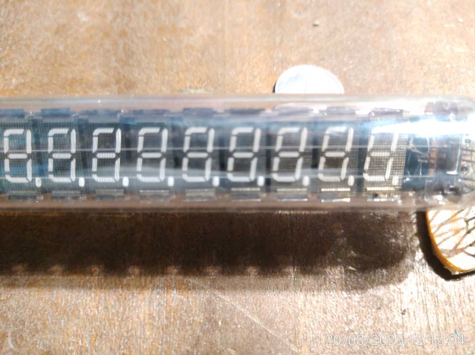 Оптоелектричний індикатор ІВ-27