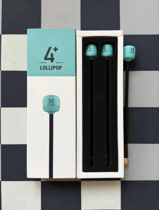Антена FOXEER Lollipop 4 Plus 5.8G LHCP 150 мм.