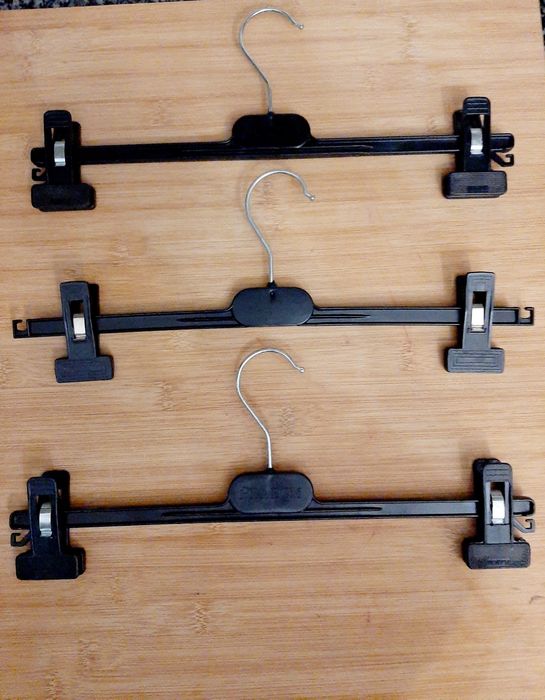 Conjunto de vários cabides