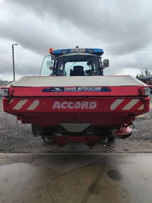 Rozsiewacz ACCORD EXACTA-TL z wagą i sterownikiem,Vicon,Amazone,Kuhn