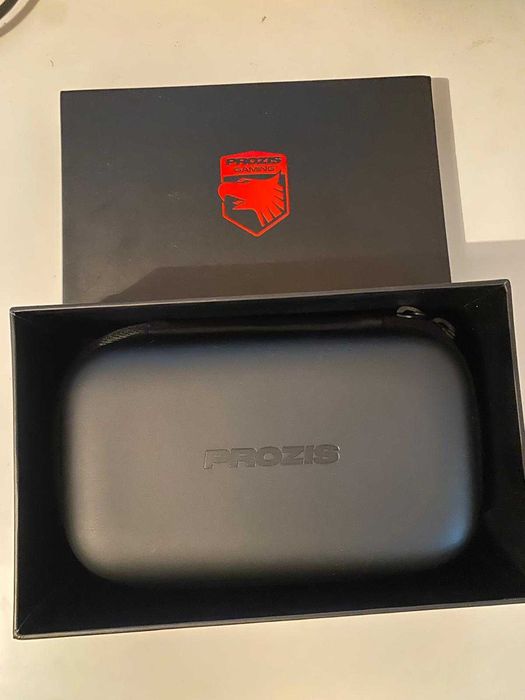 Gaming Peripheral Case - Mouse Trap Black (Rato PC)