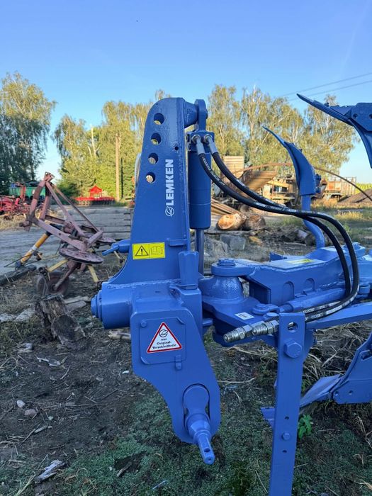Lemken DL 120  4 skibowy 3+1