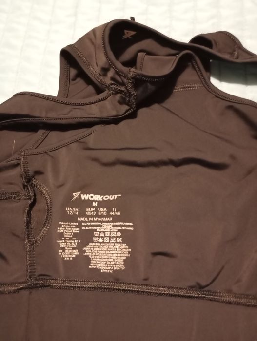 Top desportivo workout