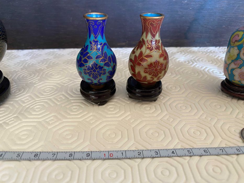 Colecção de Cloisonnés
