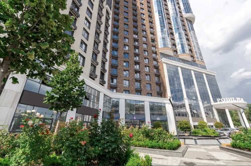 SALE! 3к 118м2  ЖК Podil Plaza Глибочицька 73 | Глыбочицкая 73 | Поділ