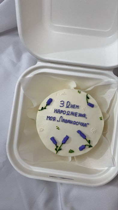 Бенто торт на замовлення