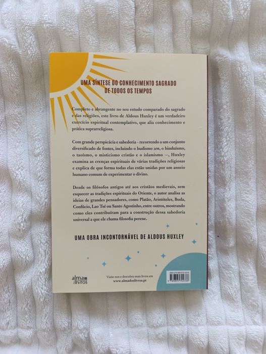 Aldous Huxley Filosofia Perene livro