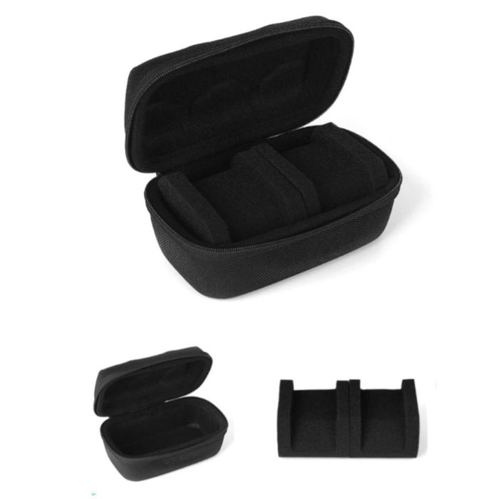 Estojo Viagem 2 Relógios Longines Omega Rolex Iwc Tissot Oris