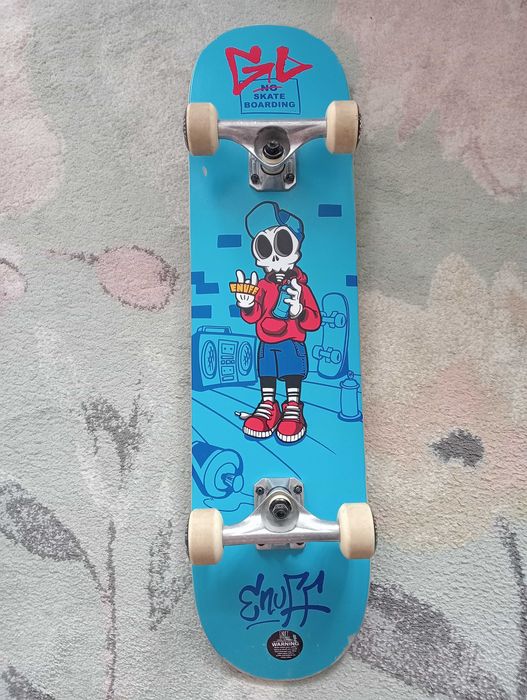 Deskorolka ENUFF SKULL 80x19.7cm stan bardzo dobry Tarnów i okolice