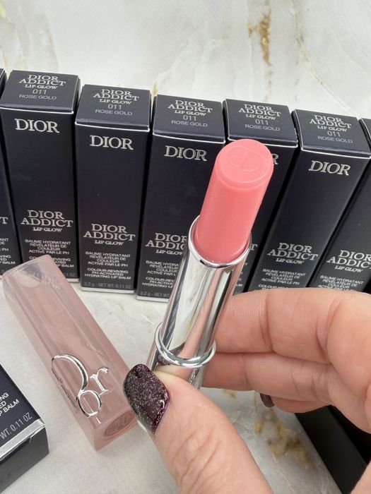Бальзам для губ Dior Addict Lip Glow 011 Rose Gold