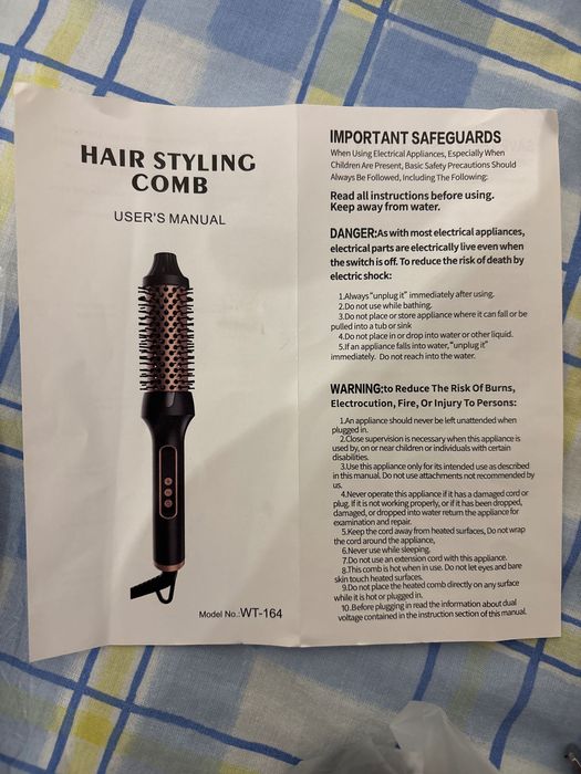 Hair Styling Comb