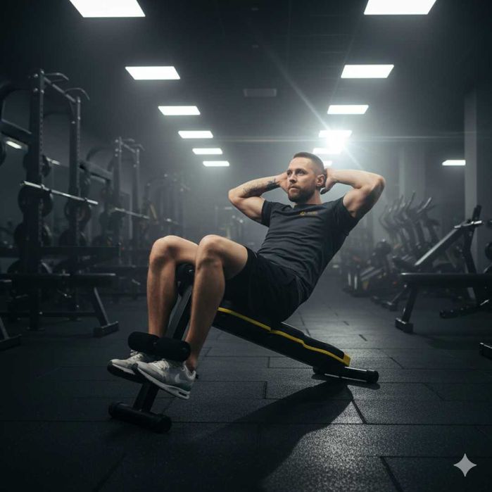 Лава тренувальна для жиму та преса Besport WB-001. Регульована, 150кг