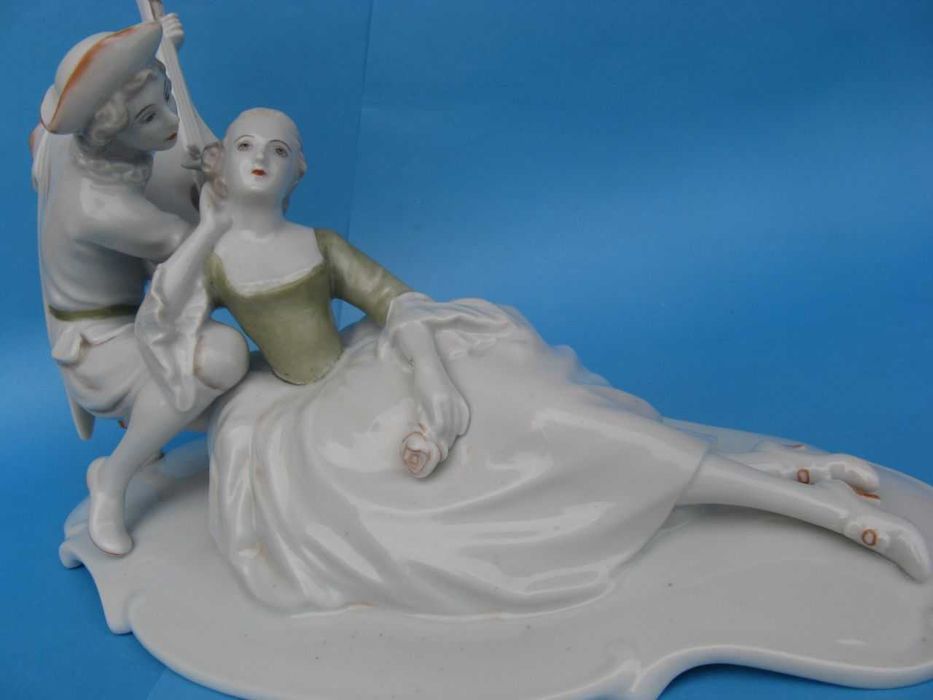 Rosenthal Figura Figurka  Handgemalt K.Himmelstoss 691