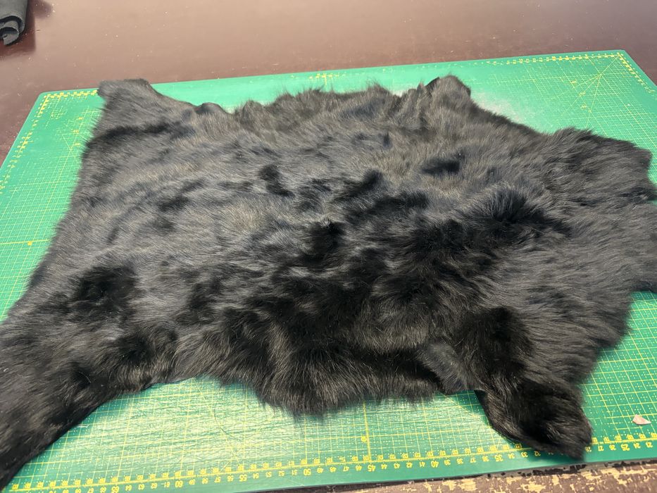 Skóra owcza , szarpak , fursuit , dywank