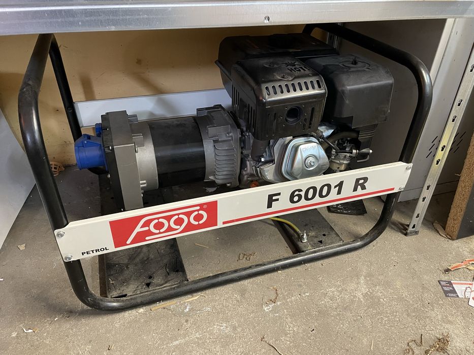Agregat Fogo F 6001 R