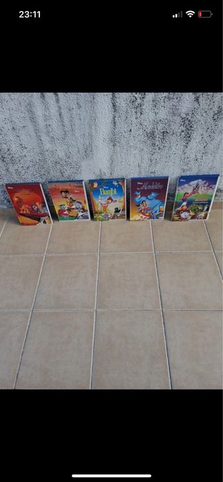 Coleção Livros Disney - 11 volumes