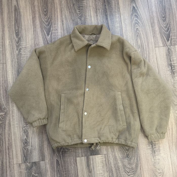 тедді куртка h&m