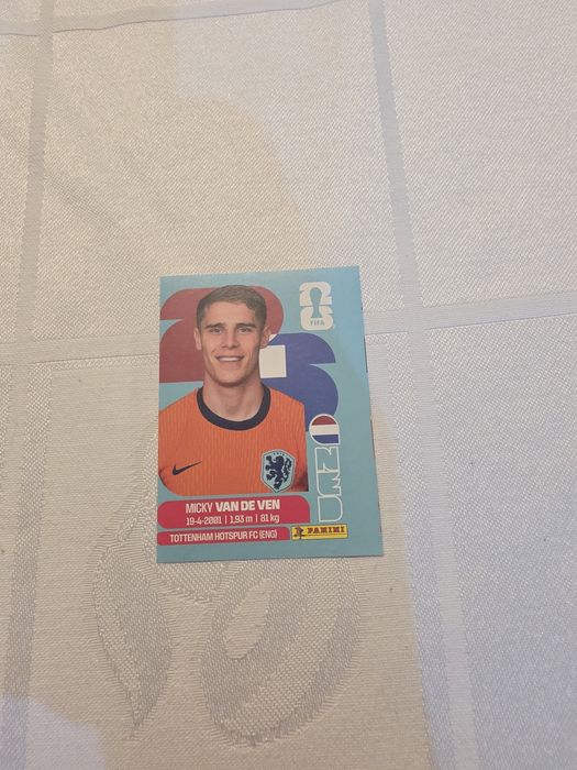 Vendo cromo mundial unico no mundo