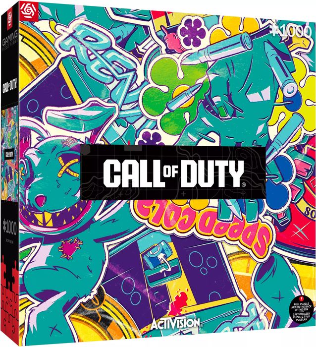 Puzzle Good Loot Gaming Puzzles 1000 elementów Call of Duty Zombies Collage 5908305246770. Good Loot. Nowy Produkt