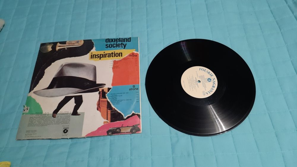 Płyta winylowa dixieland society INSPIRATION