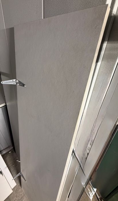 Półki wiszące białe