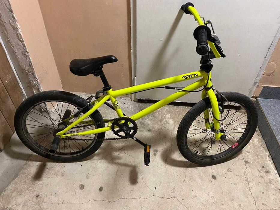 Rower BMX Option