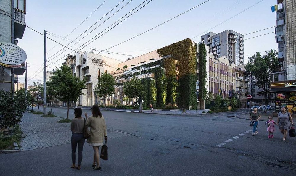 Продаж окремої будівлі 3139 м.кв вул.Січових Стрільців у центрі Києва