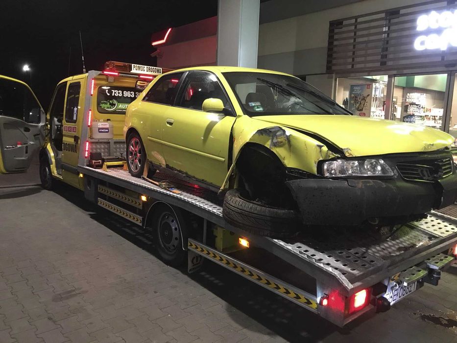 POMOC DROGOWA 24H auto laweta autolaweta wulkanizacja 24h