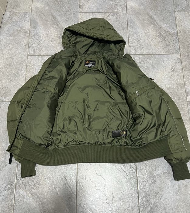 Alpha Industries Hooded Puffer FD