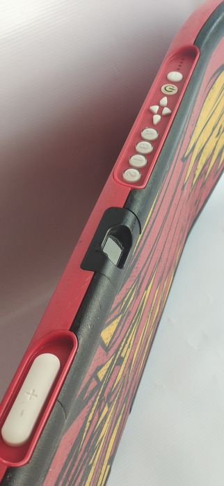 Tony Hawk skateboard deck Wii controller